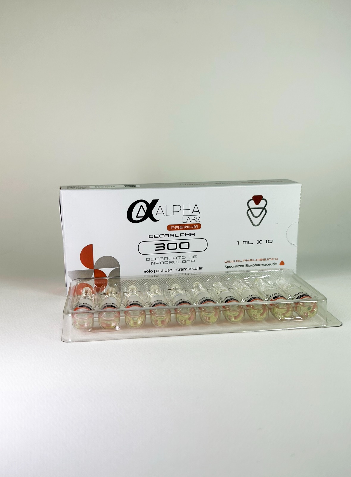 Viales-Alpha Labs Premium