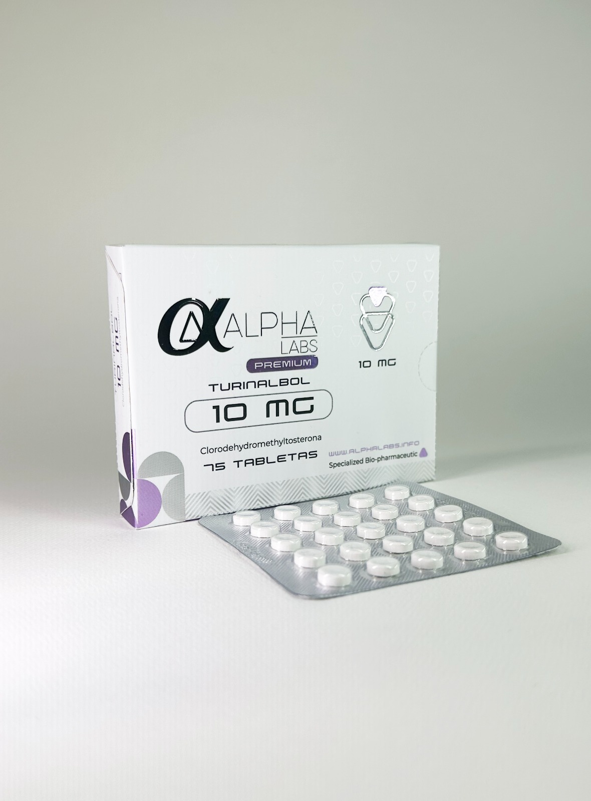 Turinabol - Orales Alpha labs premium