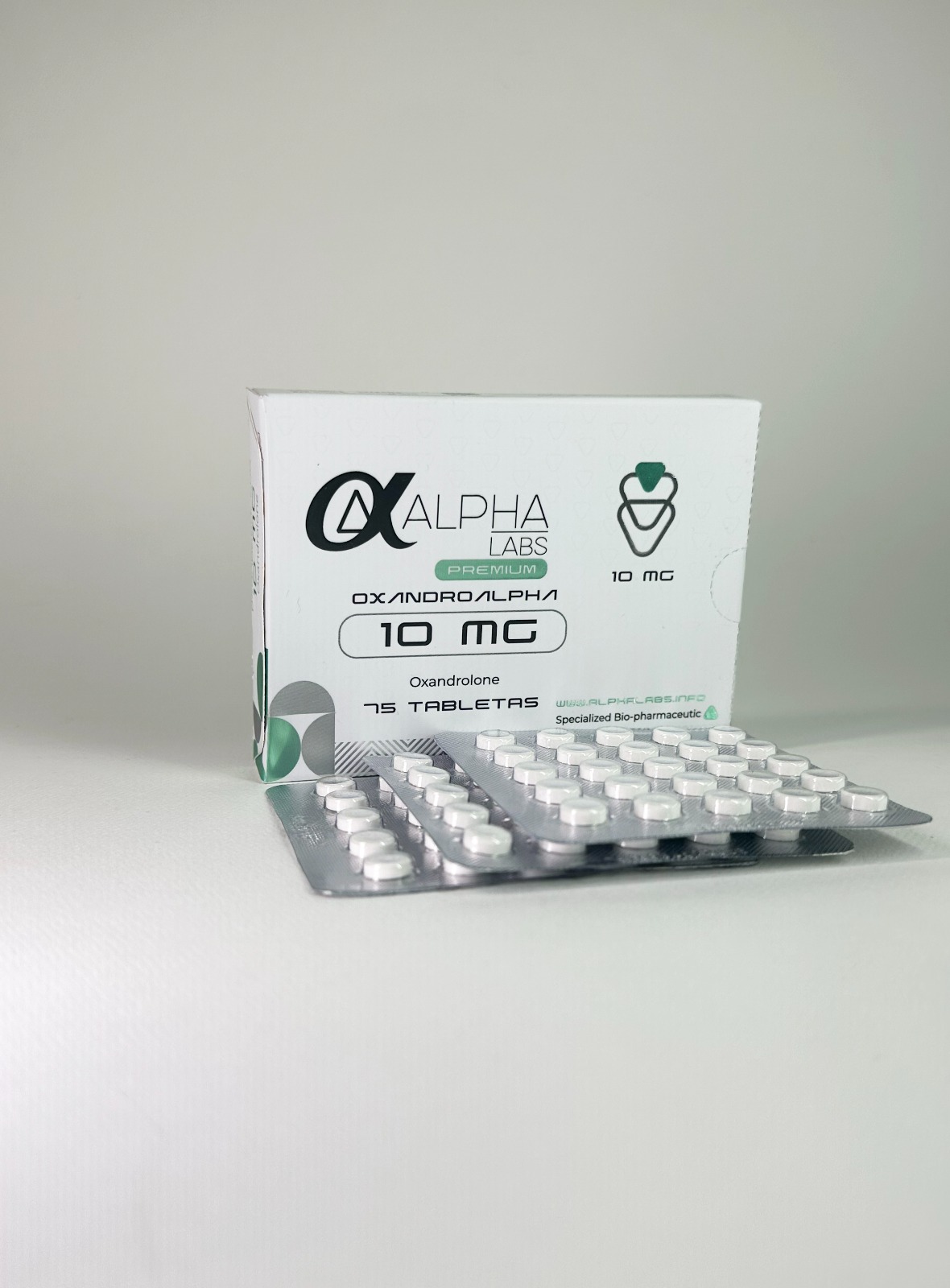 Oxandrolona (Anavar) - Orales AlphaLabs Premium