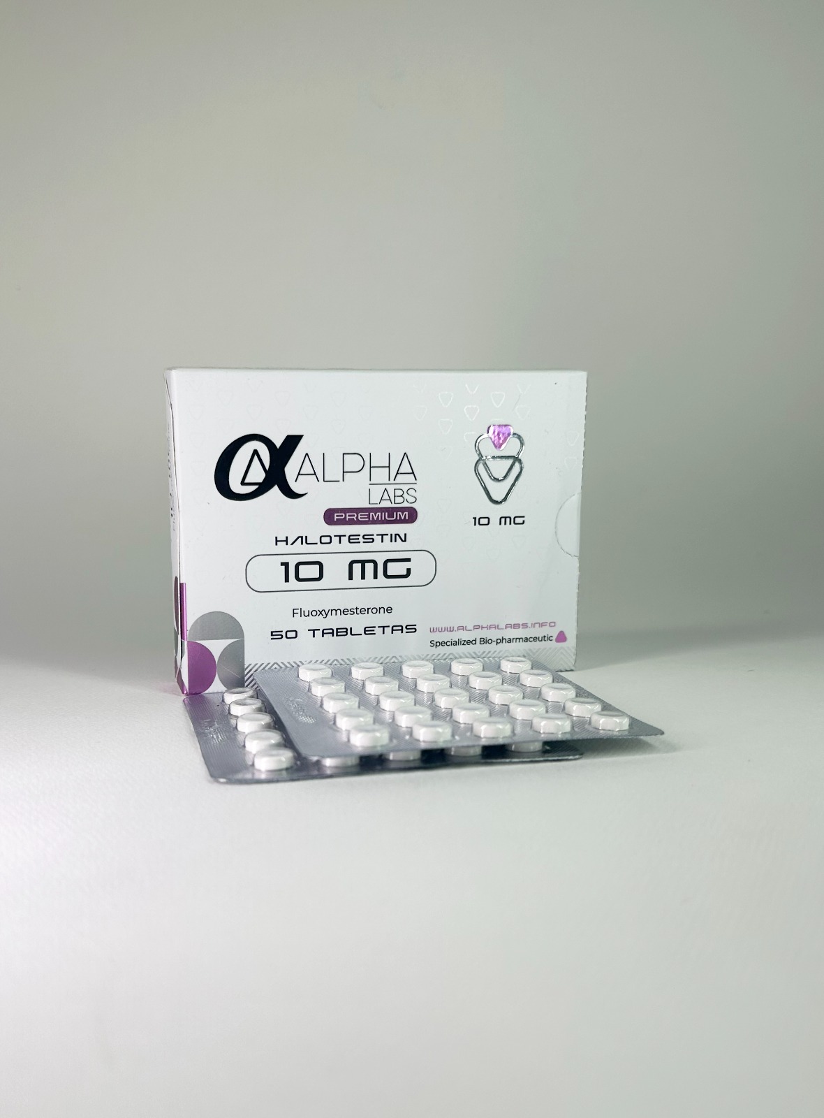 Fluoxymesterone (Halotestin) - Orales Alpha Labs Premium