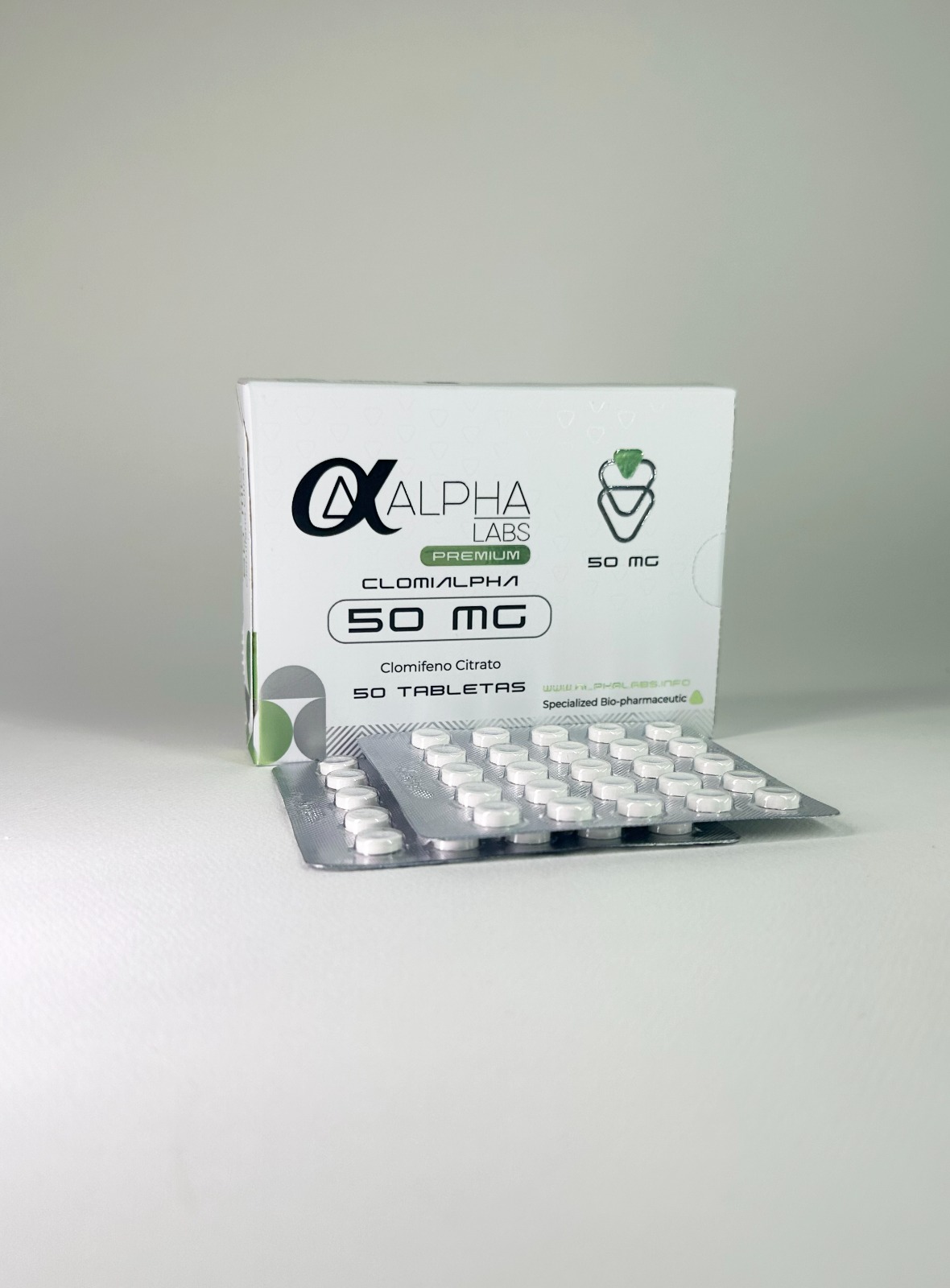 Clomifeno Citrate (Clomid) - Orales Alpha Labs Premium