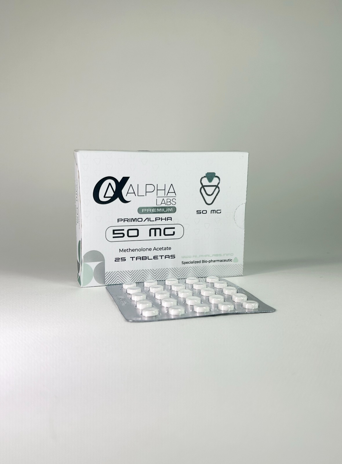 Primobolan (Methenolone Acetate) - Orales Alpha Labs Premium