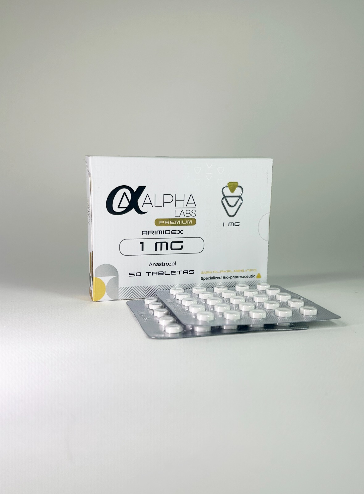 Anastrozol (Arimidex) - Orales Alpha Labs Premium