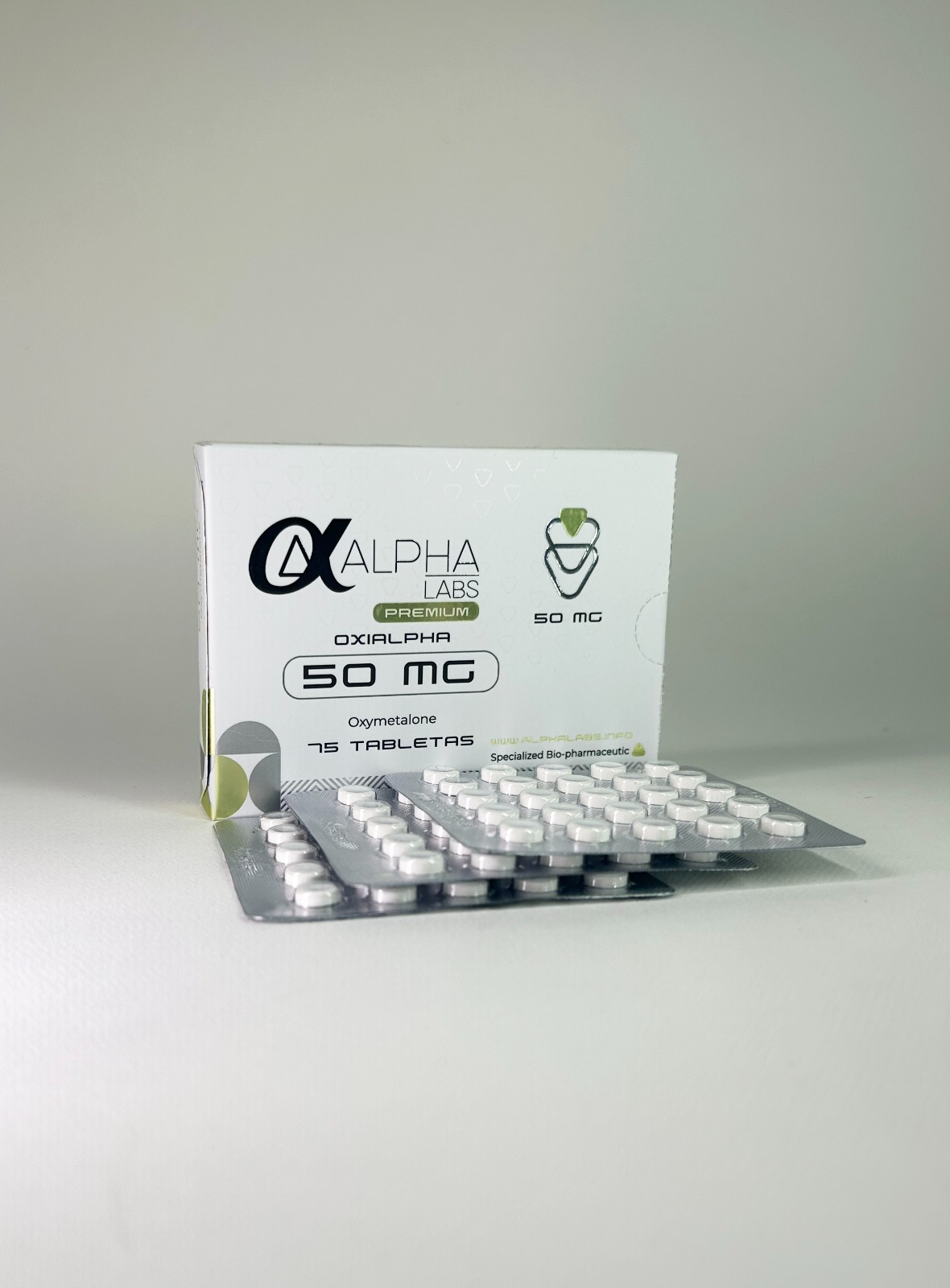 Oxymethalona (Anadrol) - Orales Alpha Labs Premium