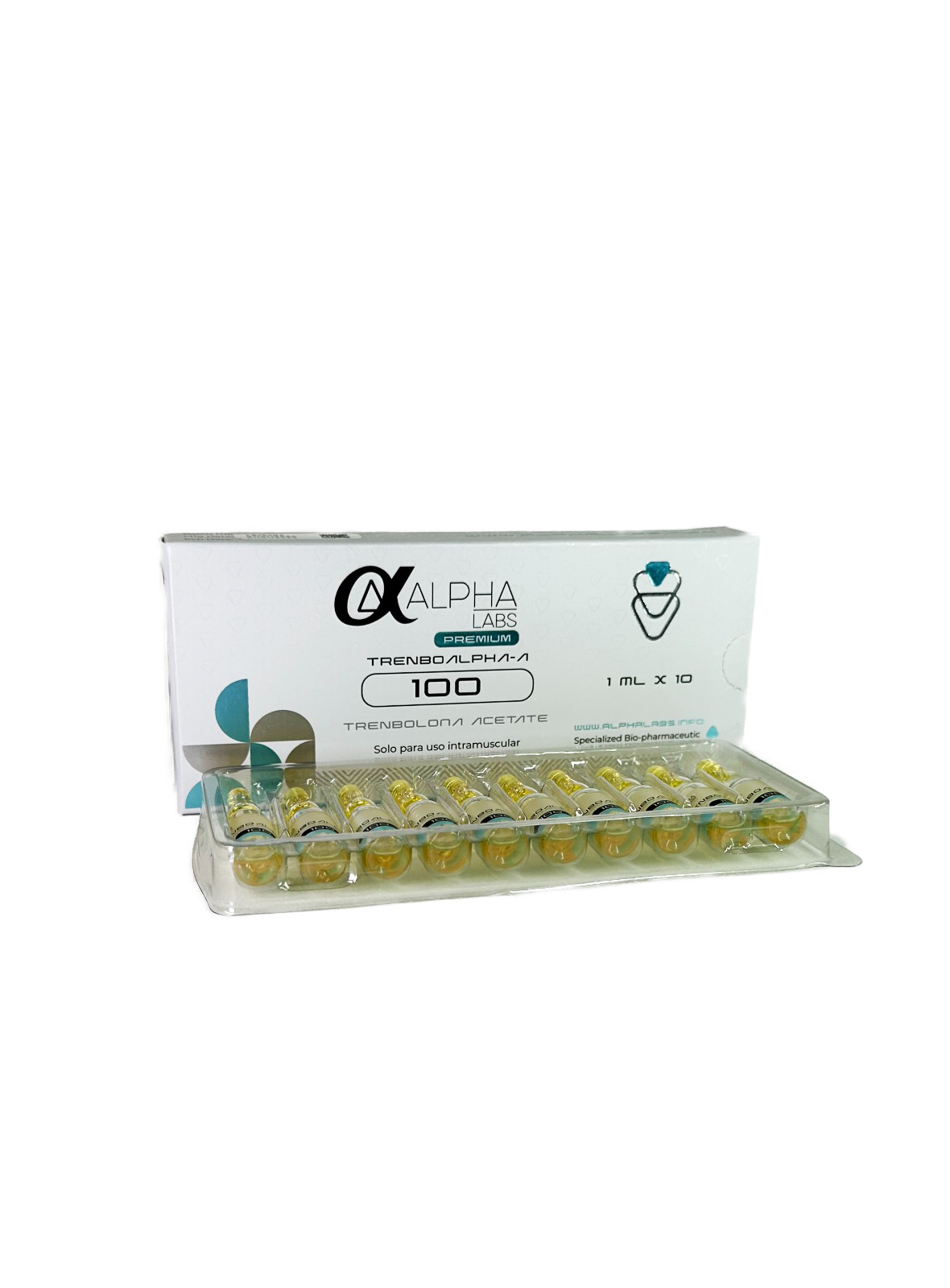 Trembolona Acetato -  Viales-Alpha Labs Premium