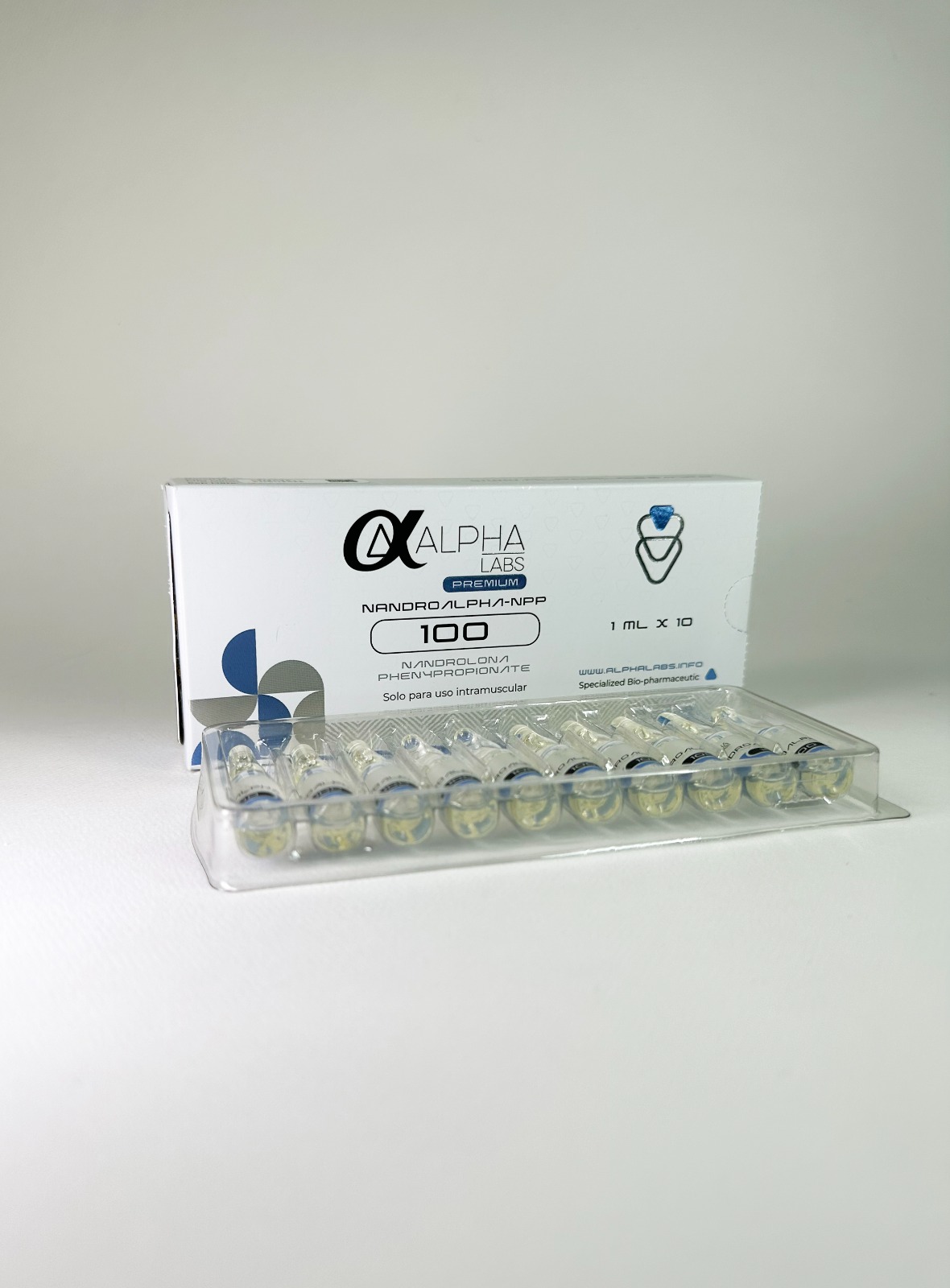Nandrolona Phenylpropinato - Viales-Alpha Labs Premium