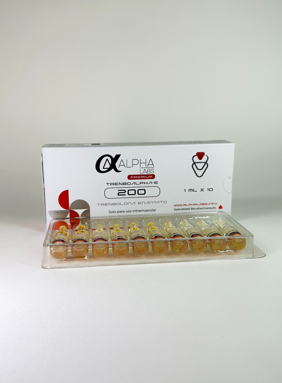 Trembolona Enanthate -  Viales-Alpha Labs Premium