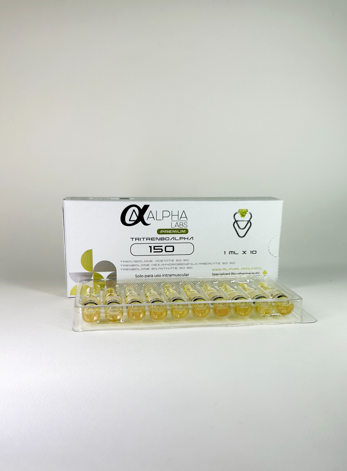 Tritrembolona -  Viales-Alpha Labs Premium