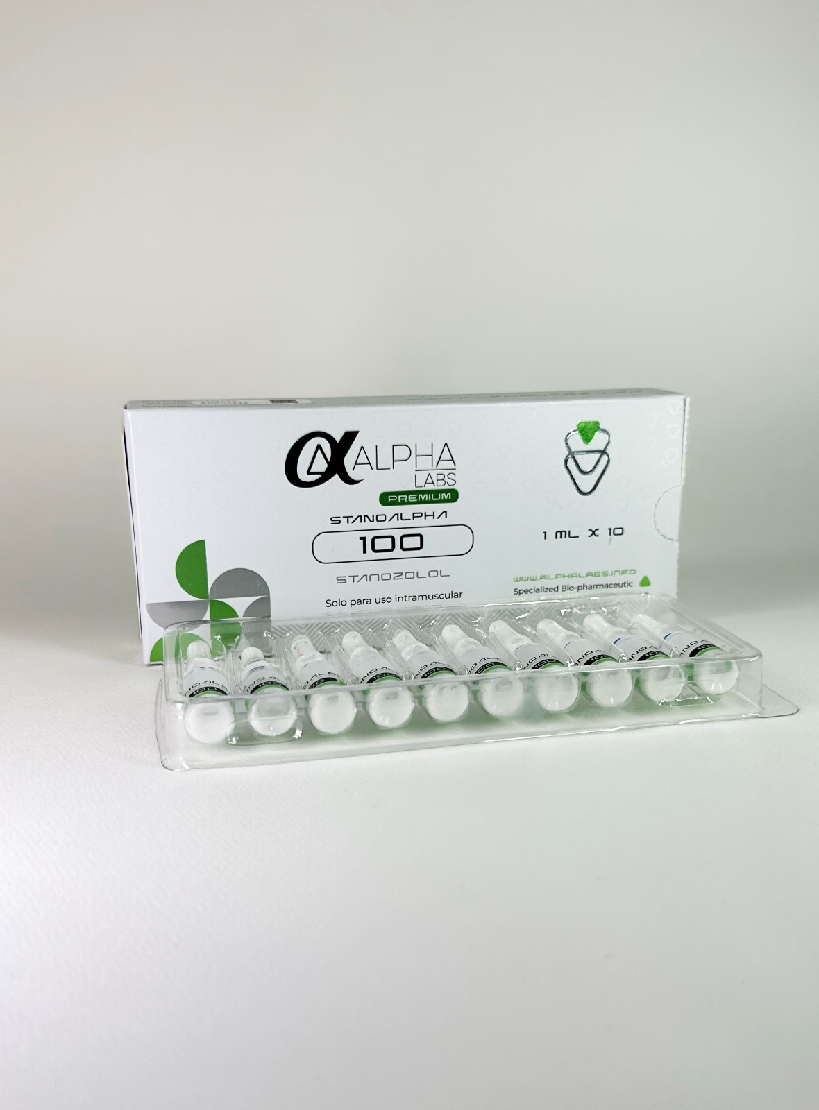 Winstrol Micronizado -  Viales-Alpha Labs Premium