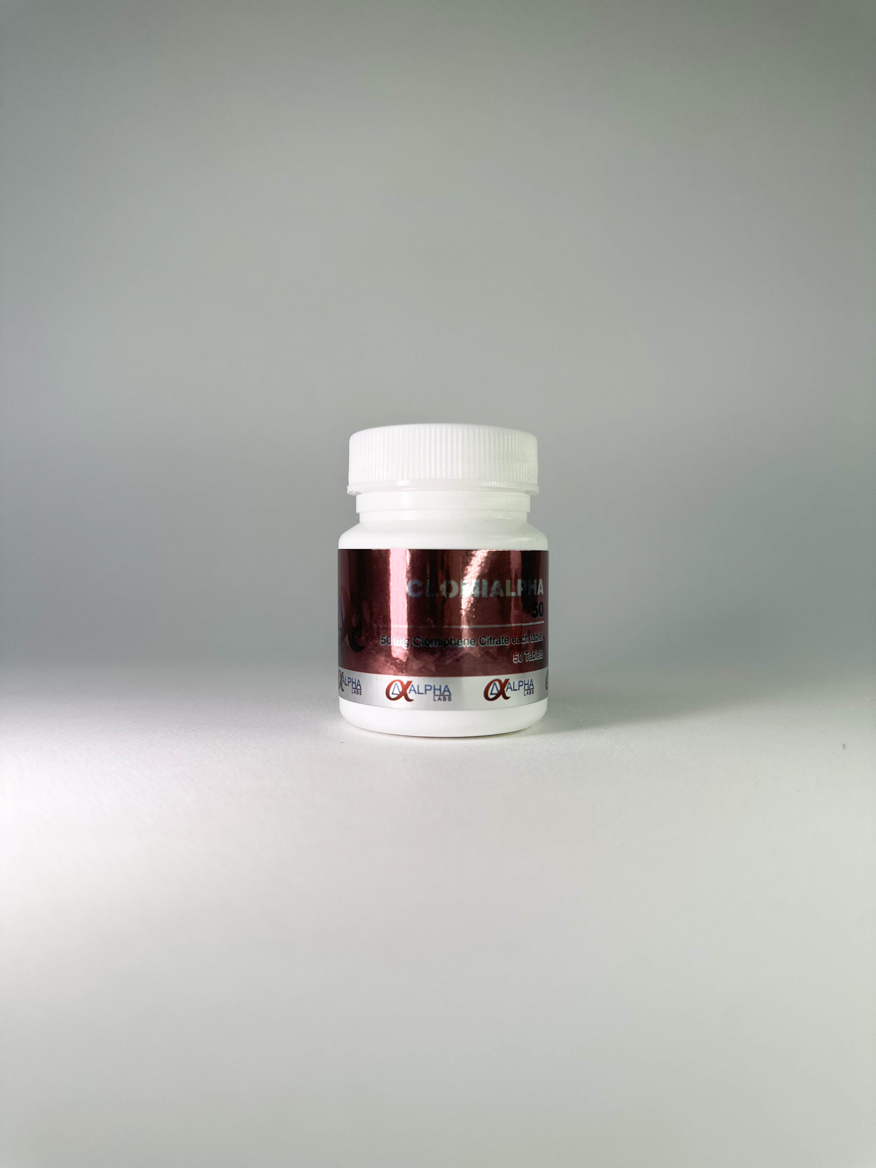 Clomifeno Citrate (Clomid)-orales