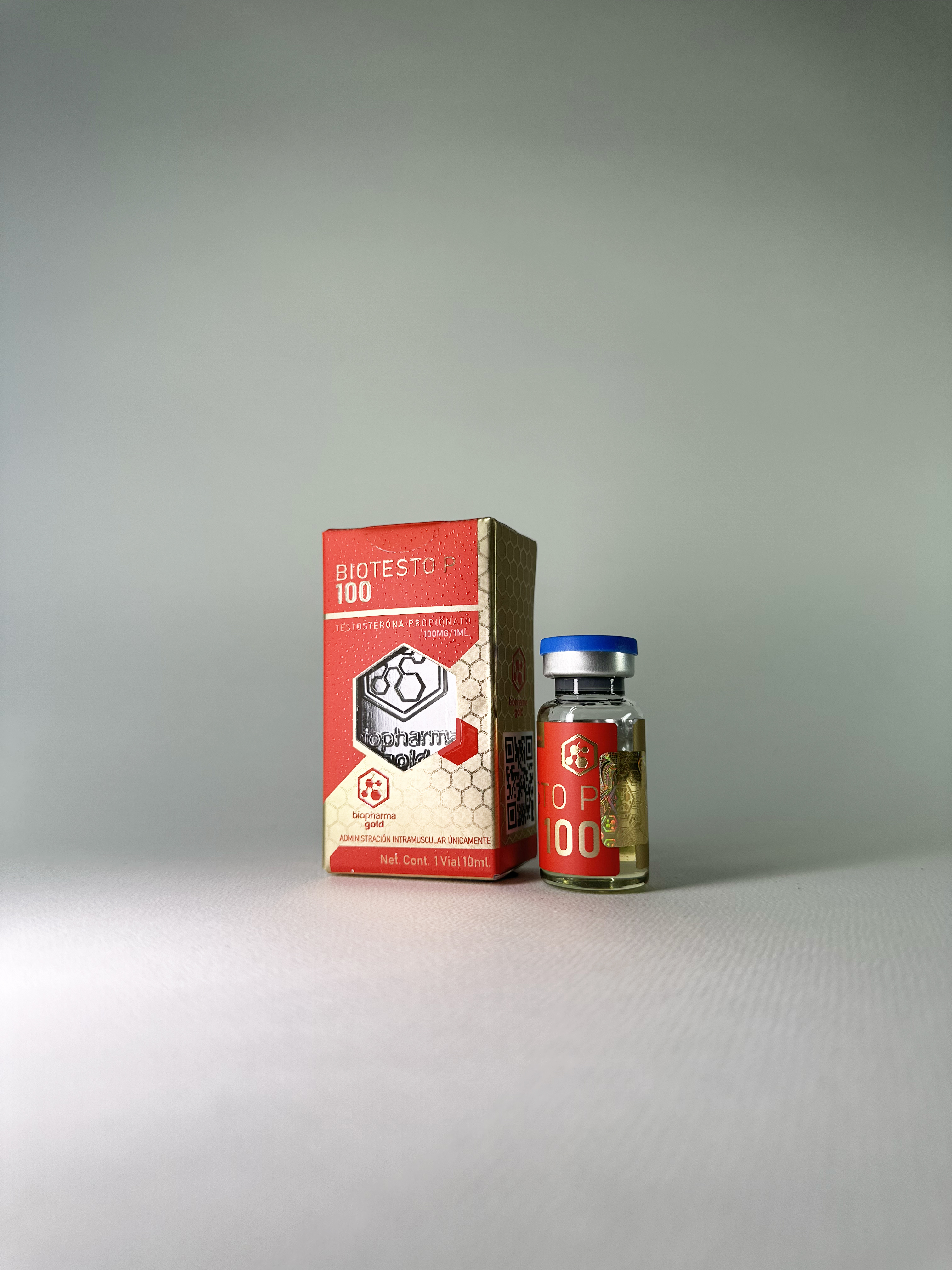 Testosterona Propionato - Viales Biopharma Gol