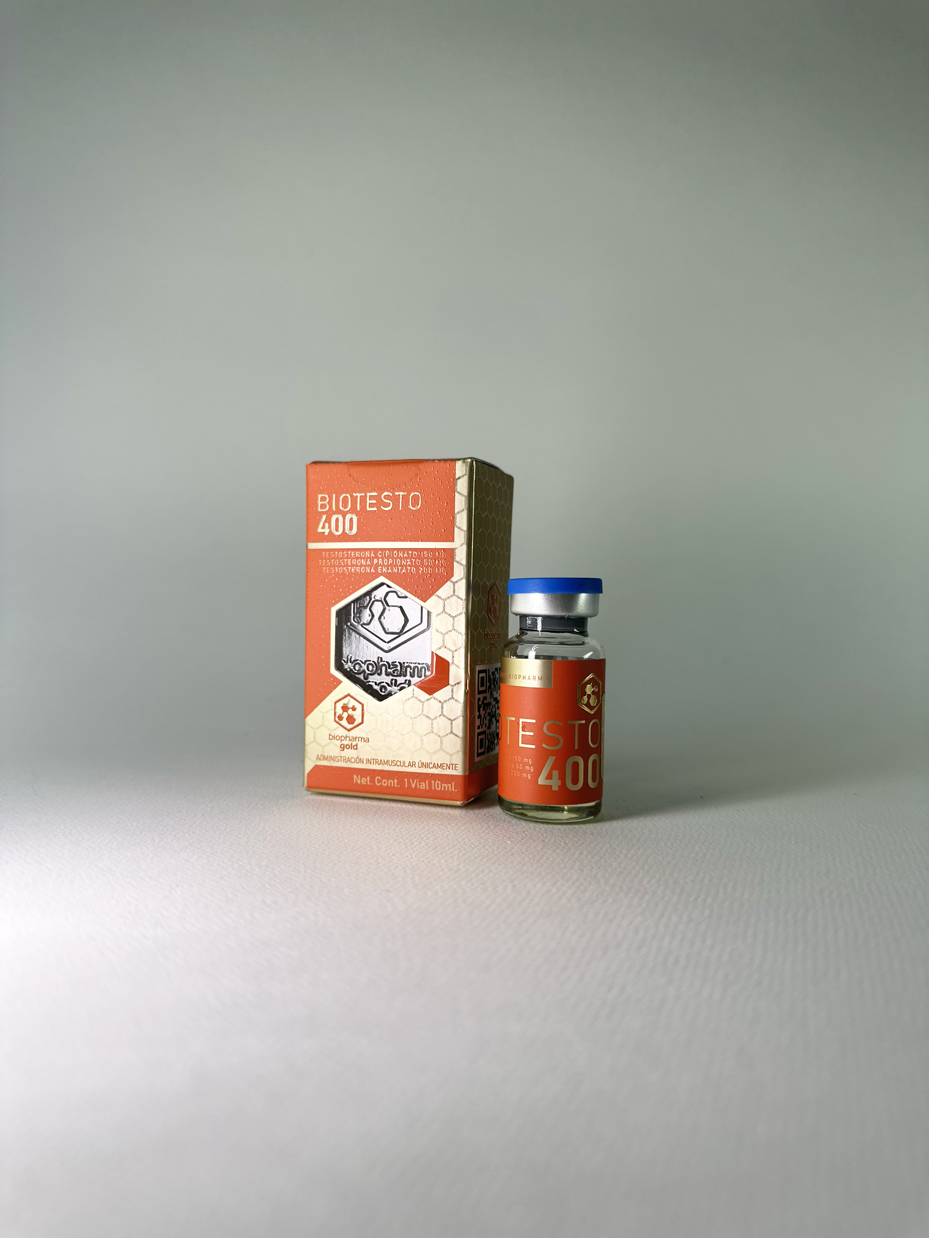 Testosterona - Viales-Biopharma Gold