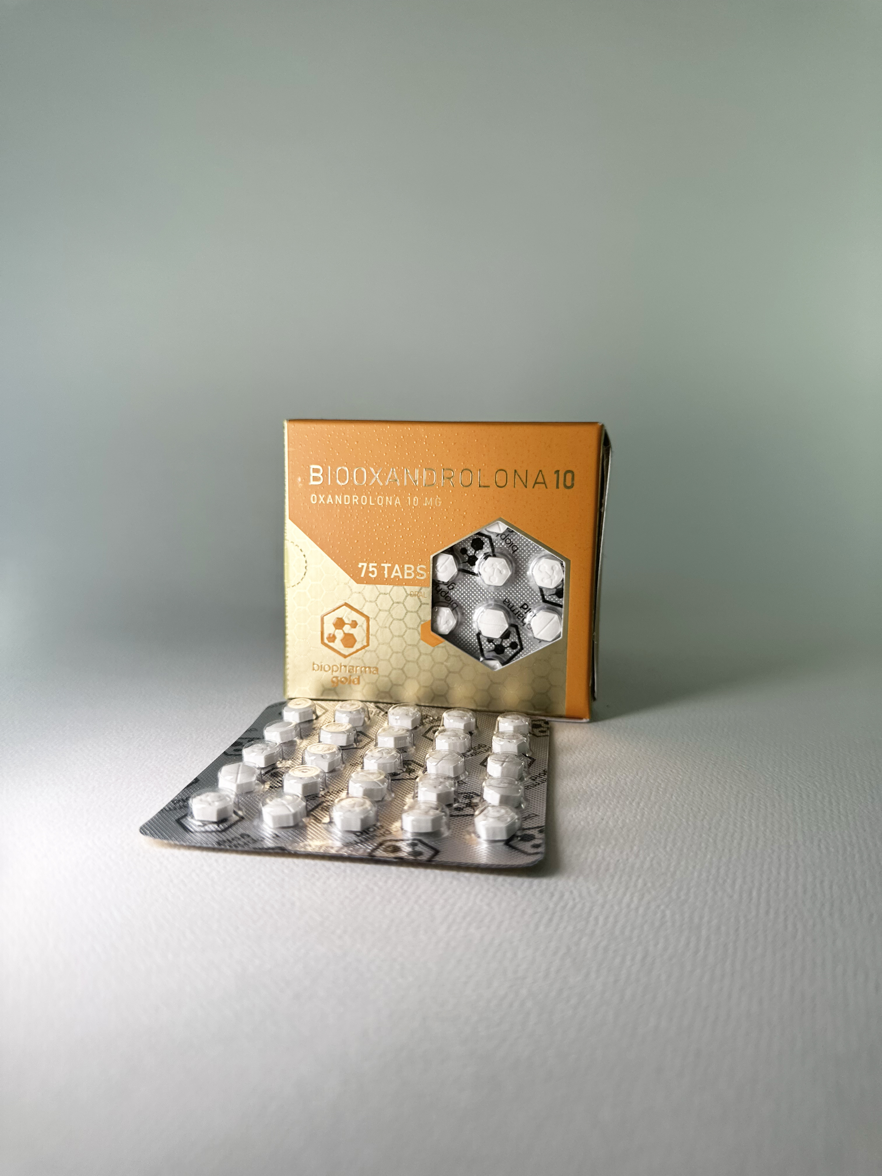 Oxandrolona (Anavar) - Orales Biopharma Gold