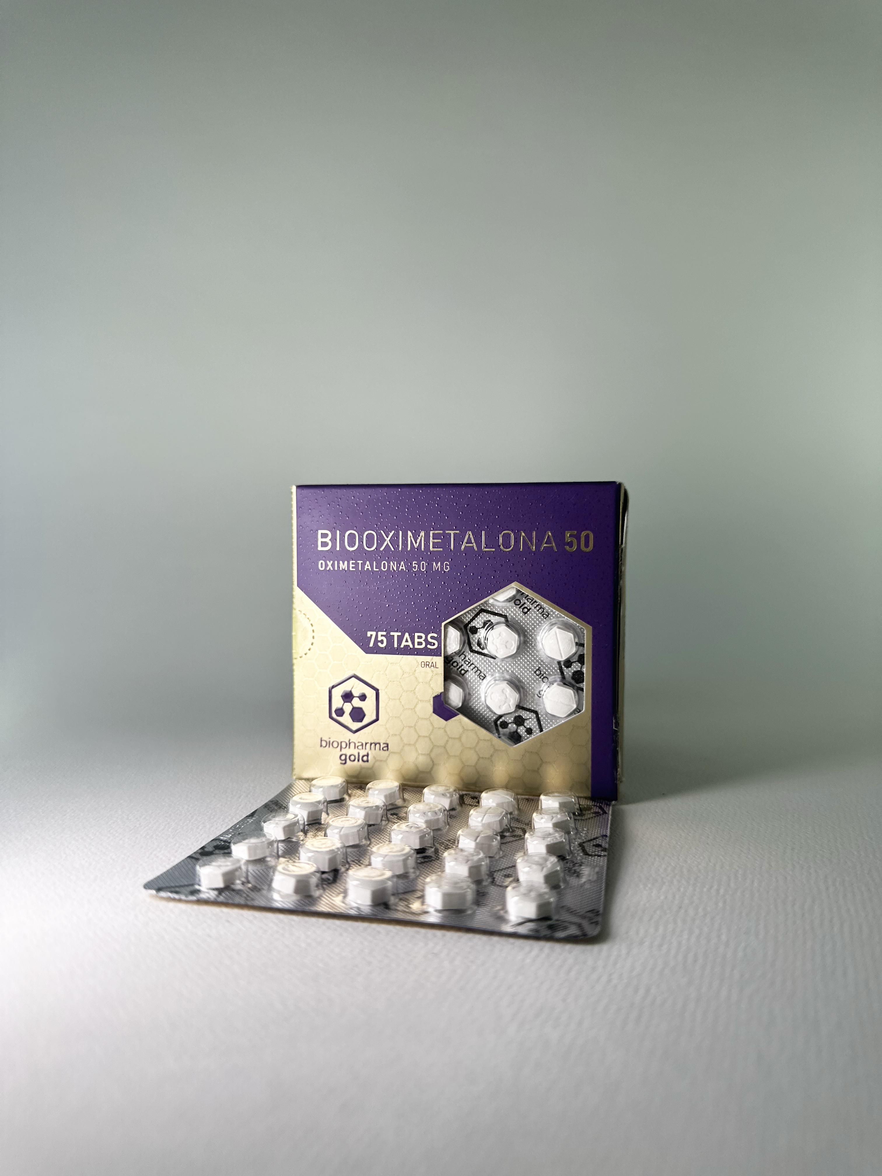 Oxymethalona (Anadrol) - Orales Biopharma Gold