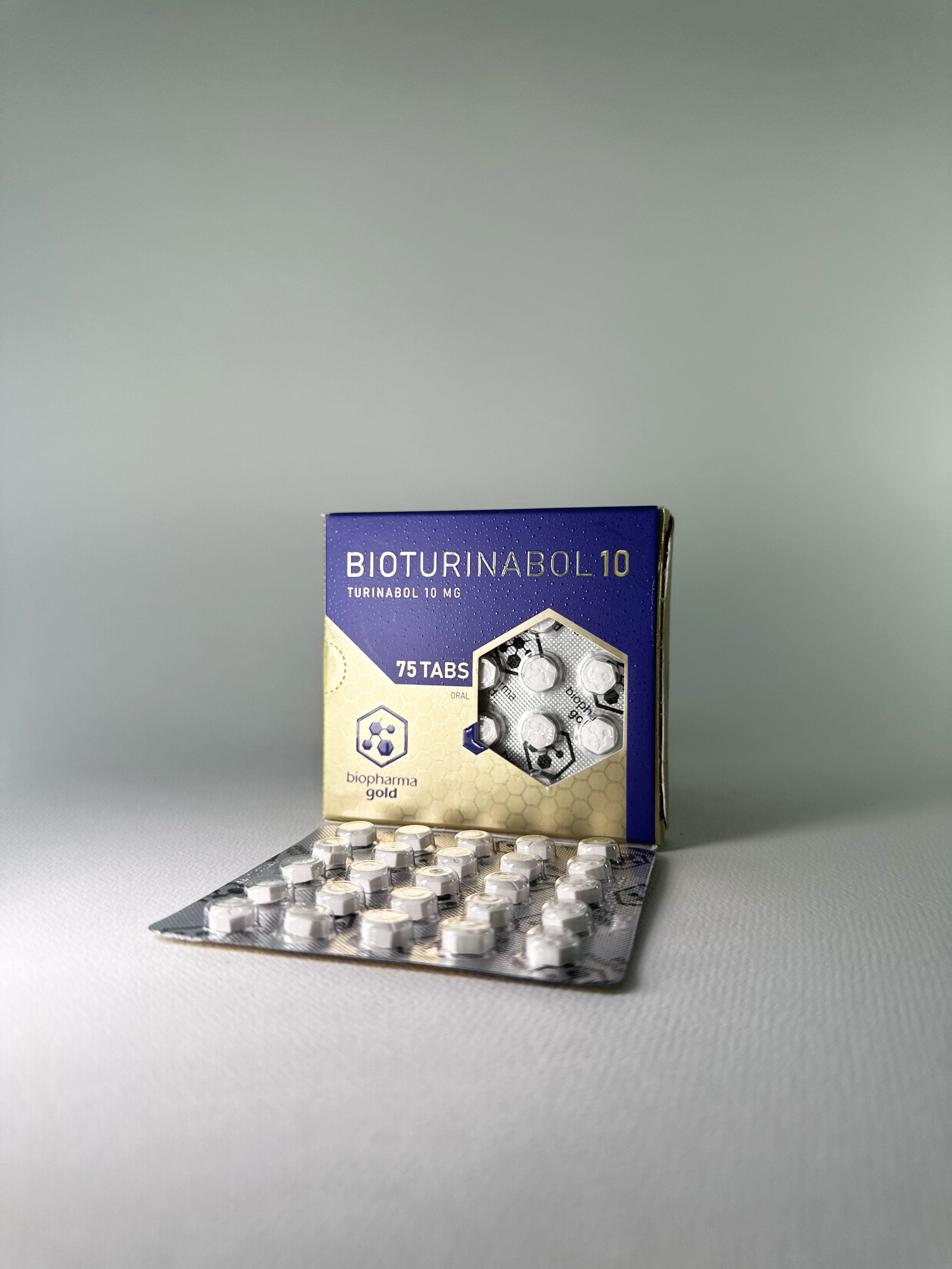 Turinabol - Orales Biopharma Gold