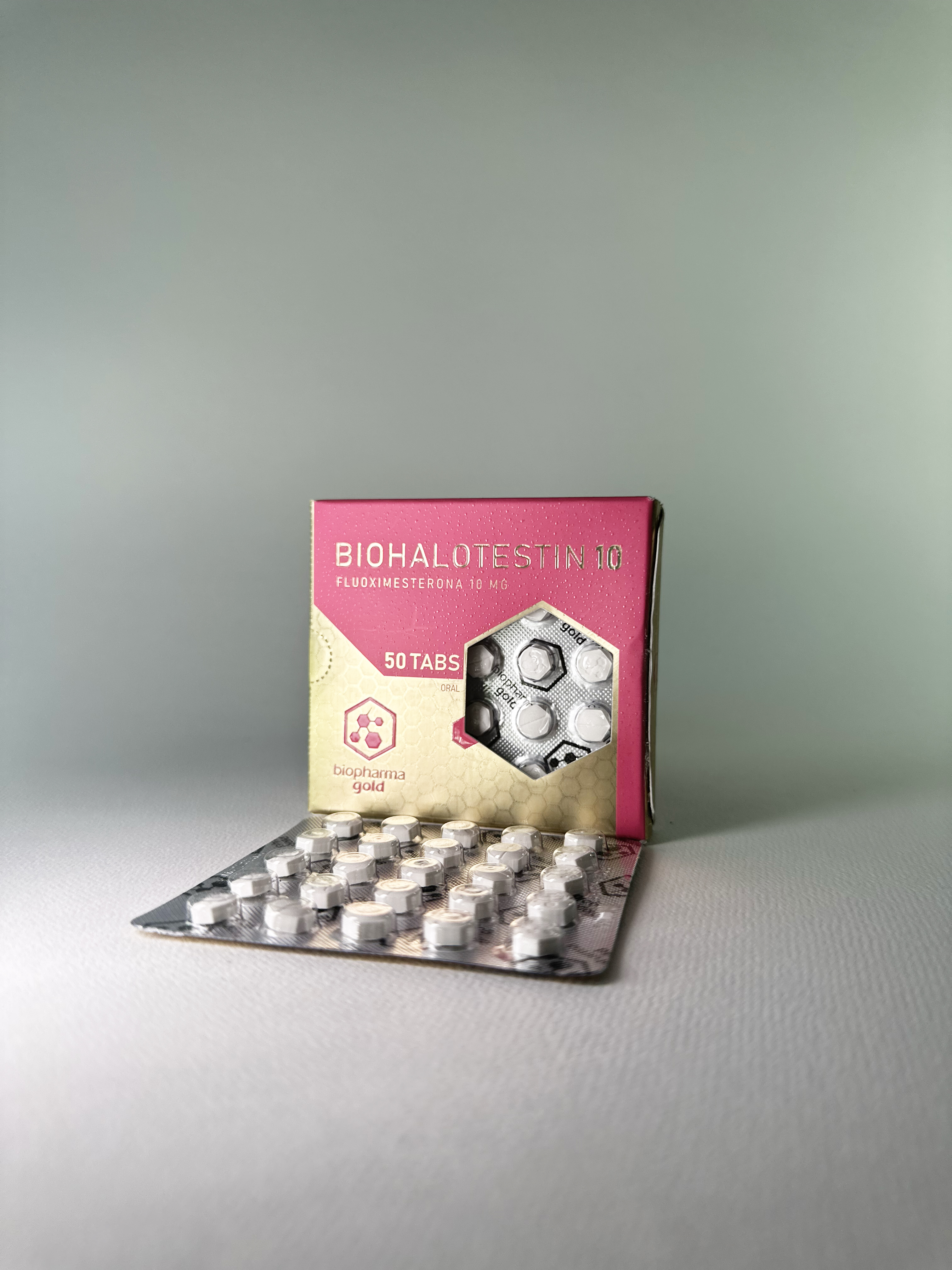 Fluoxymesterone (Halotestin) - Orales Biopharma Gold