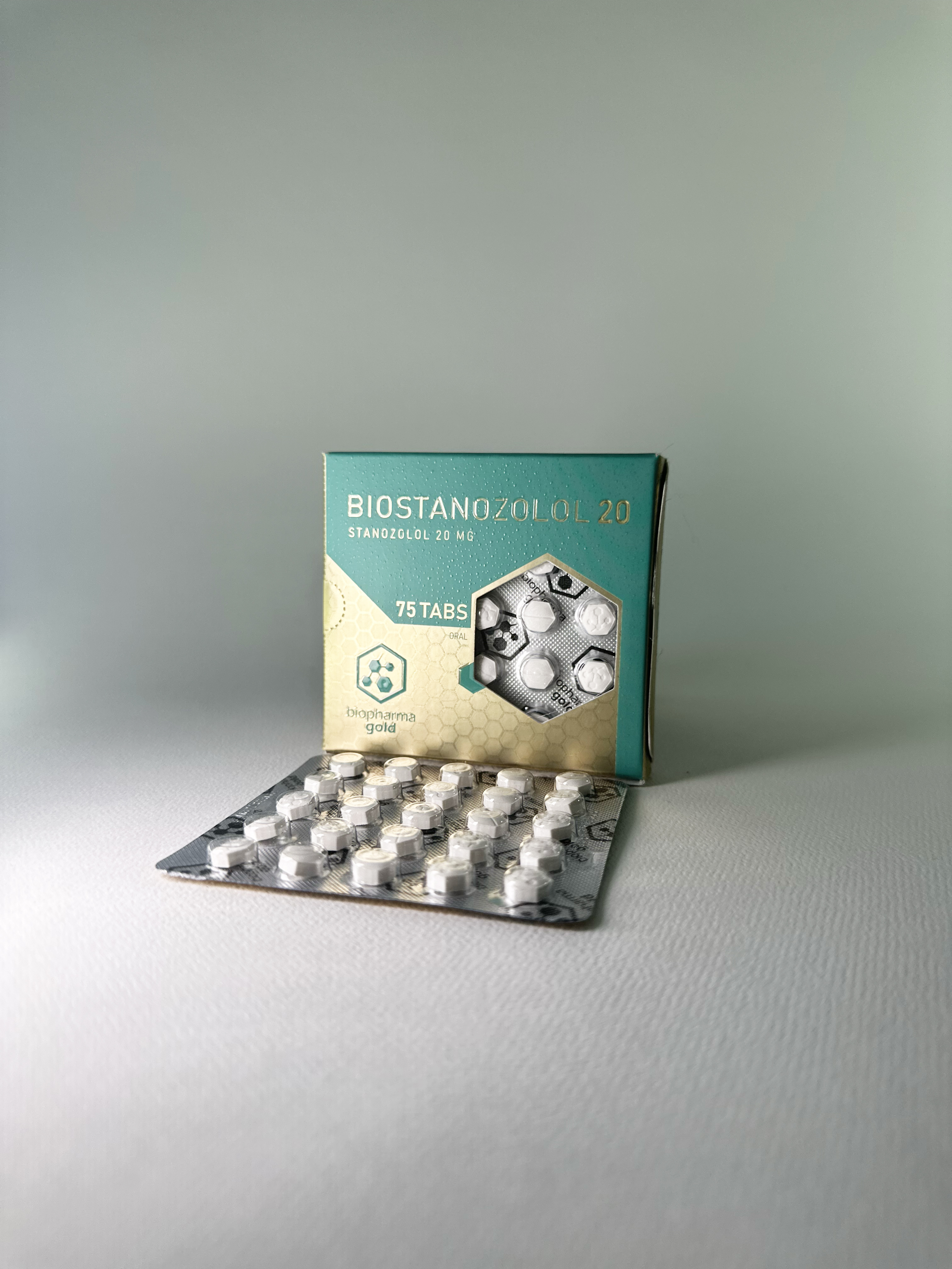 Winstrol (Stanozolol Oral) - Orales Biopharma Gold