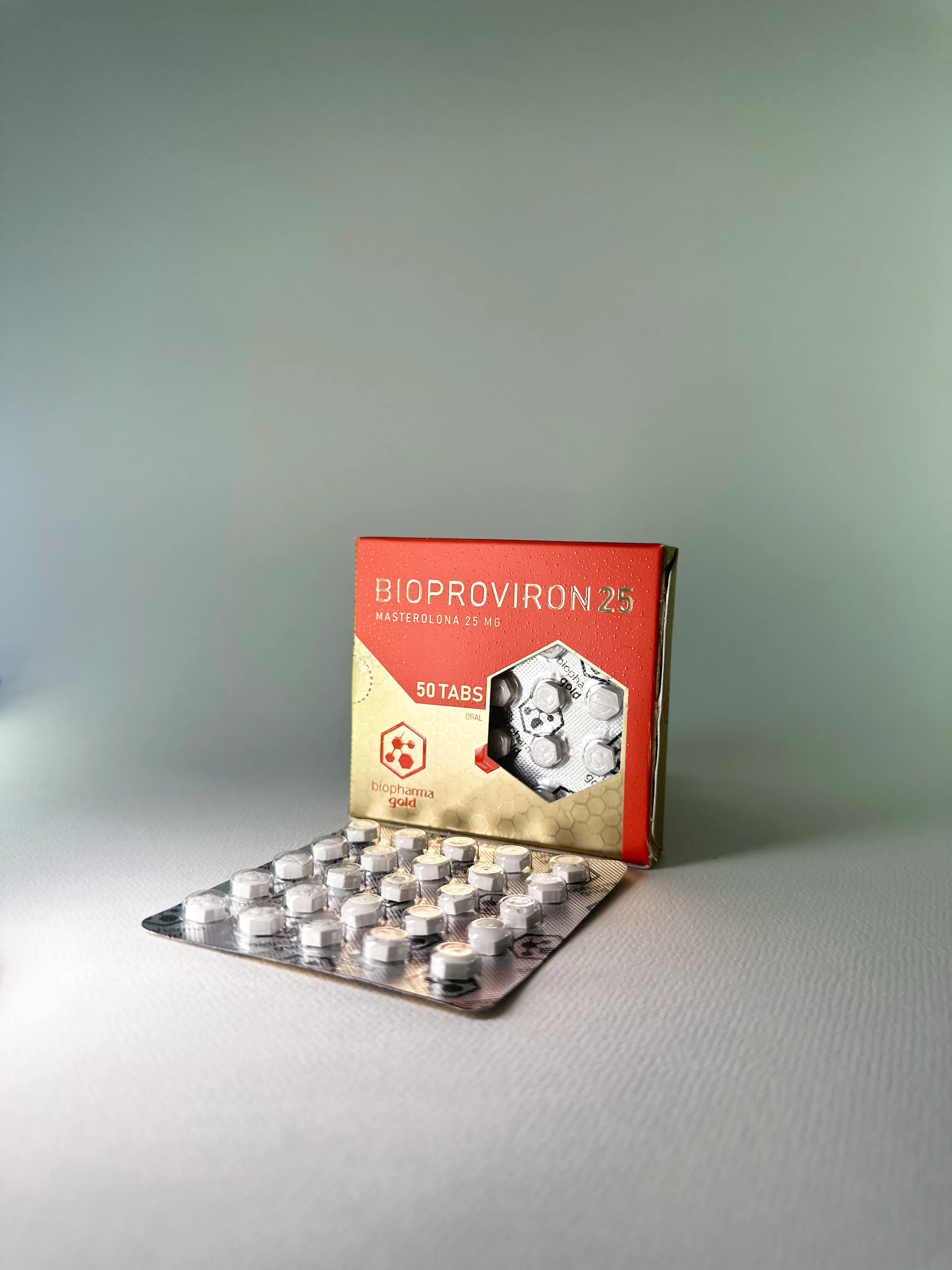 Mesterolone (Proviron) - Orales Biopharma Gold