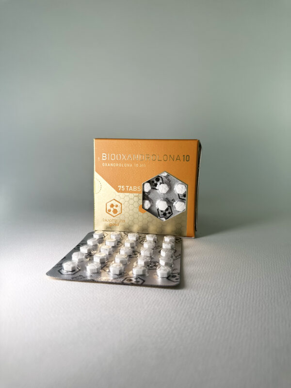 Oxandrolona (Anavar) 10MG
