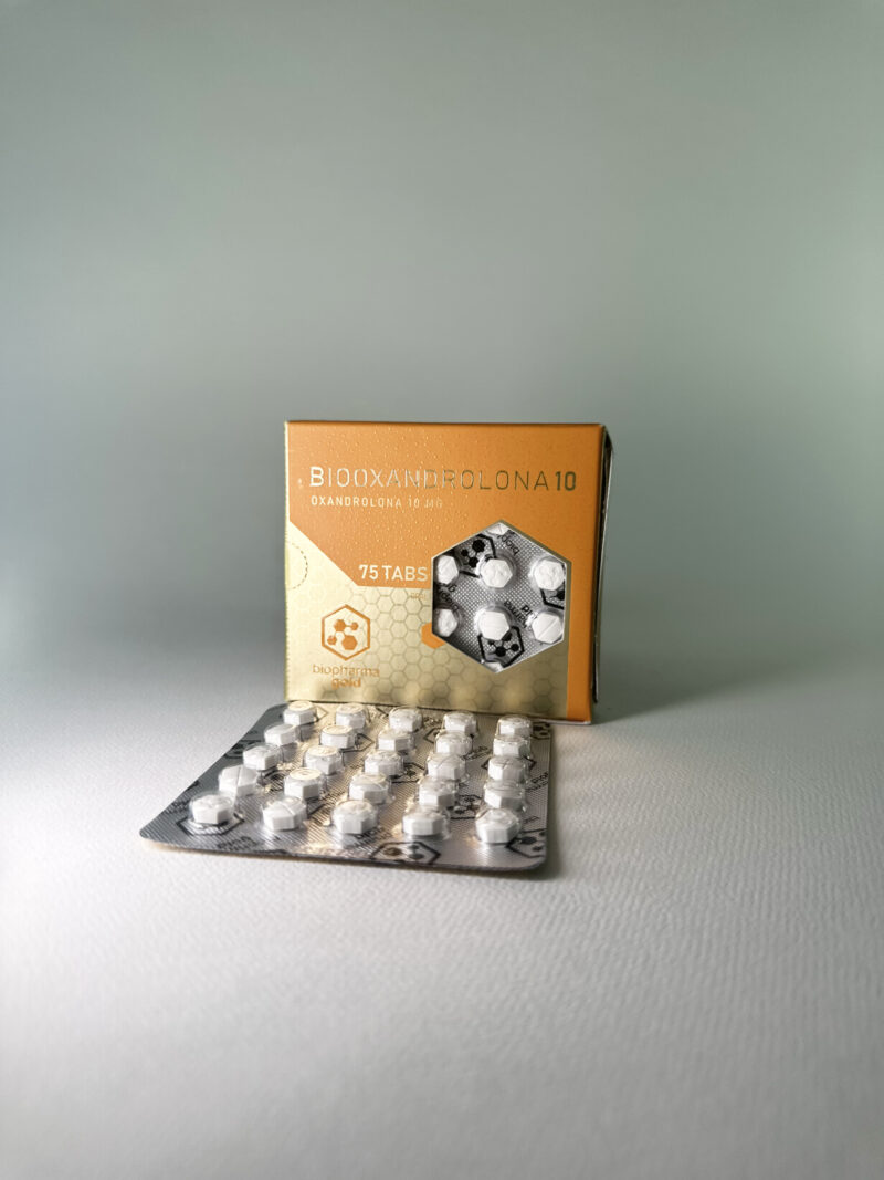 Oxandrolona (Anavar) 10MG