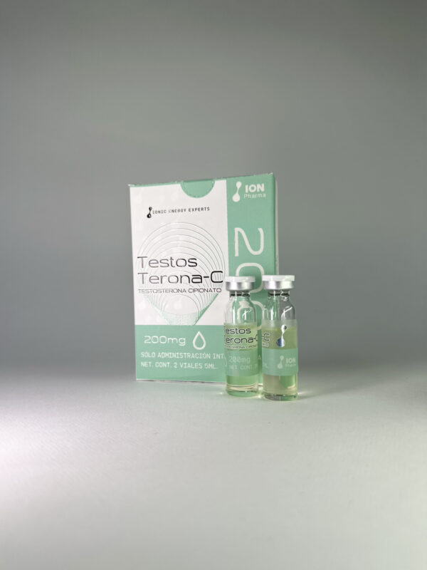Testosterona Cypionato 200mg
