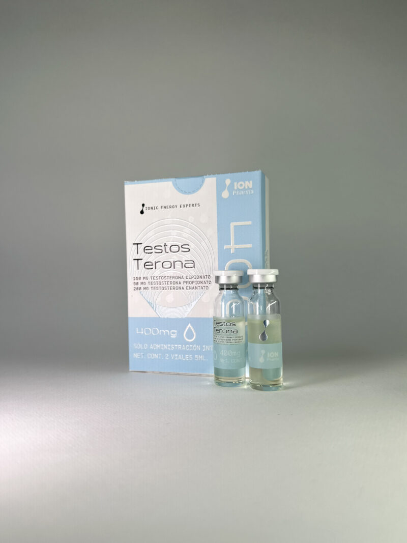 Testosterona 400mg