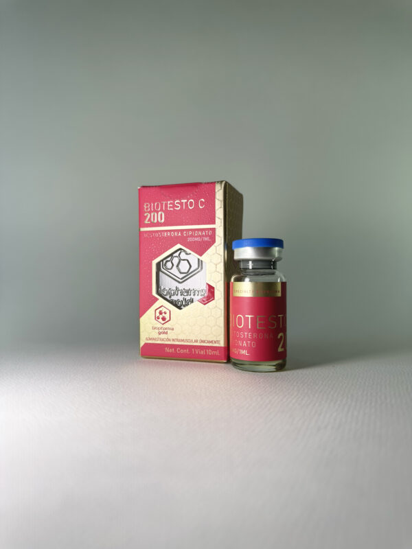 Testosterona Cypionato 200MG
