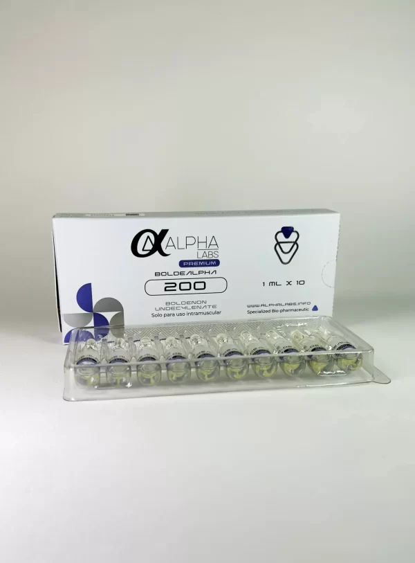 Boldenona Undeclylenate 200mg