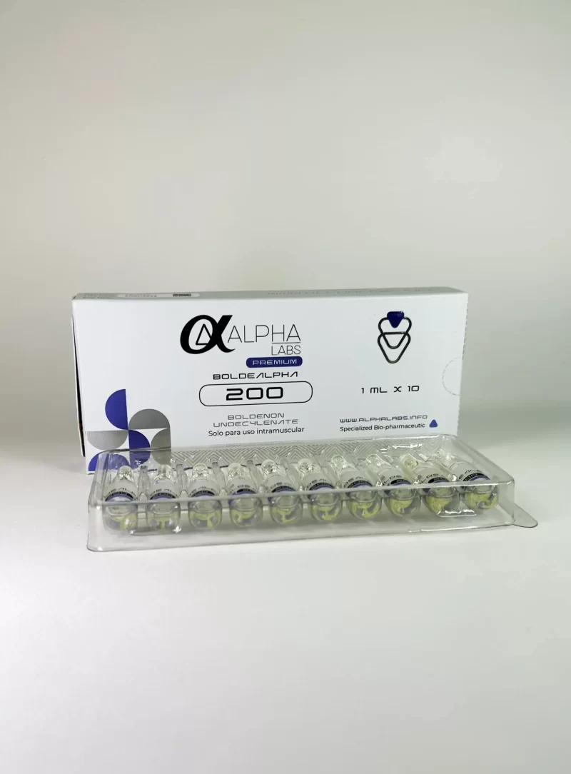 Boldenona Undeclylenate 200mg