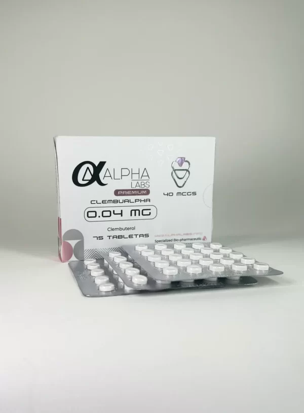 Clenbuterol 0.04mg