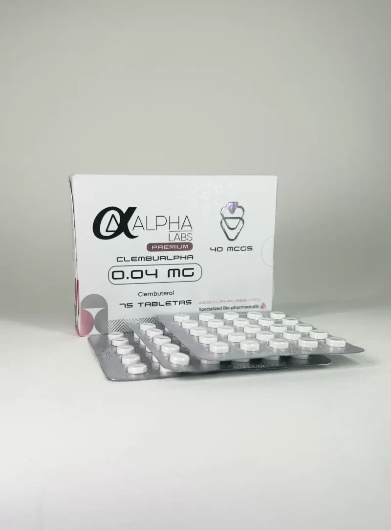 Clenbuterol 0.04mg