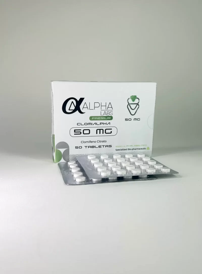 Clomifeno Citrate (Clomid) 50mg