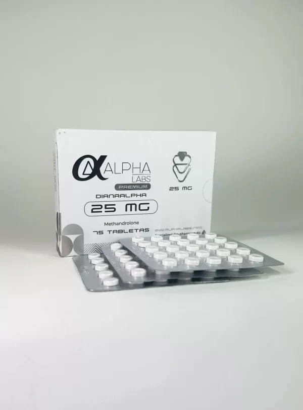 Dianabol 25mg