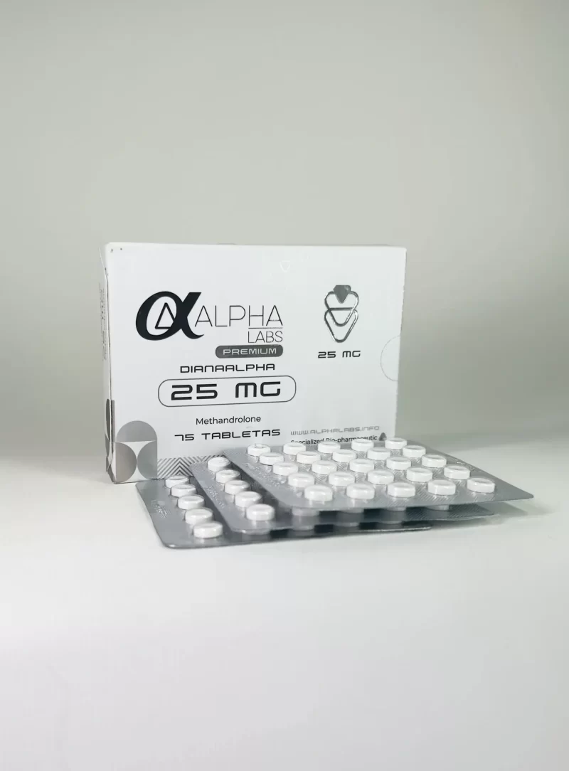 Dianabol 25mg