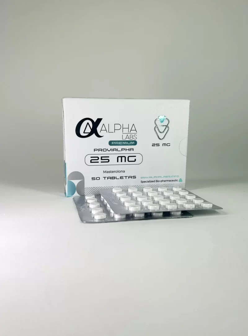 Mesterolone (Proviron) 25mg