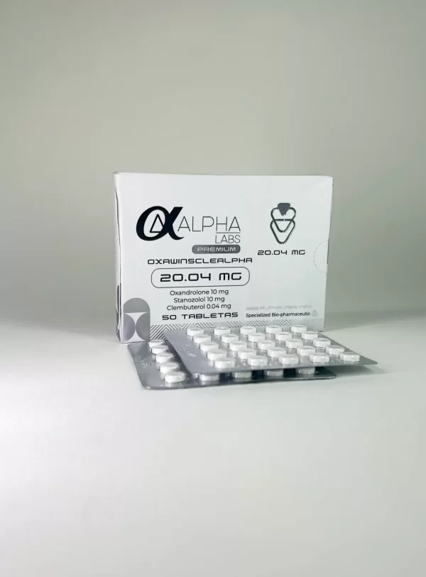 Oxa-Winstrol-Clembu 20.04mg