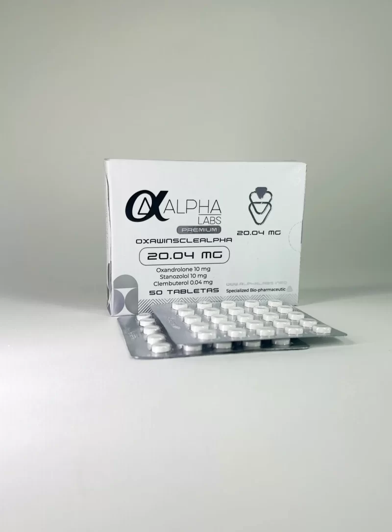 Oxa-Winstrol-Clembu 20.04mg