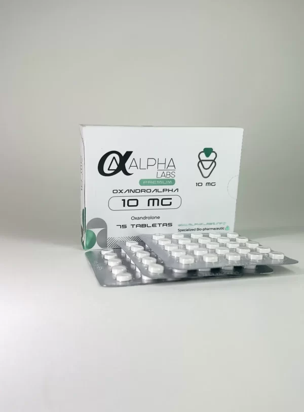 Oxandrolona (Anavar) 10mg