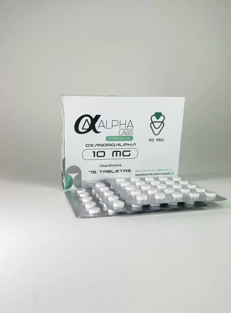 Oxandrolona (Anavar) 10mg