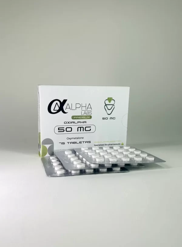 Oxymethalona (Anadrol) 50mg