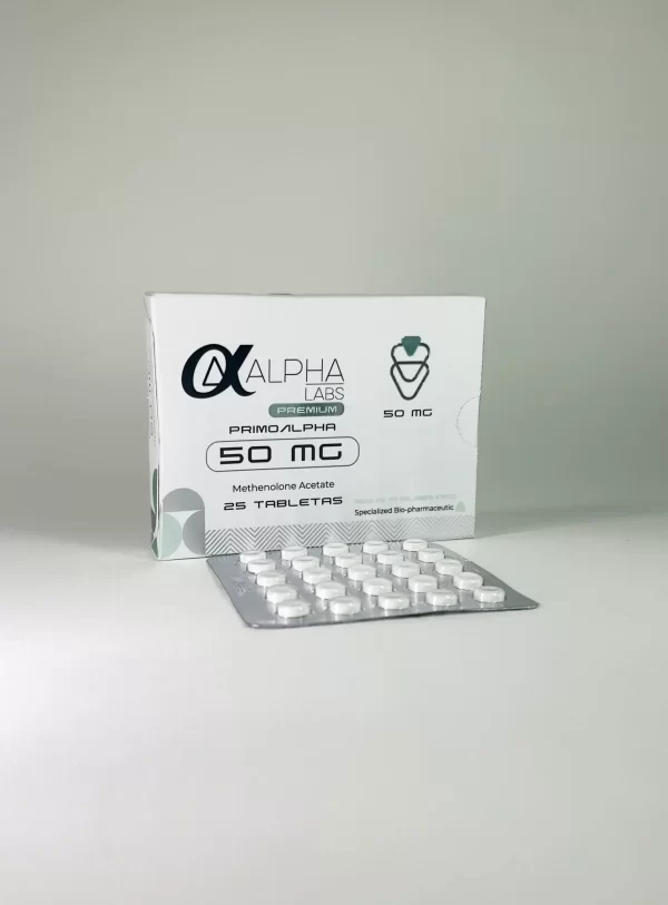Primobolan (Methenolone Acetate) 50mg