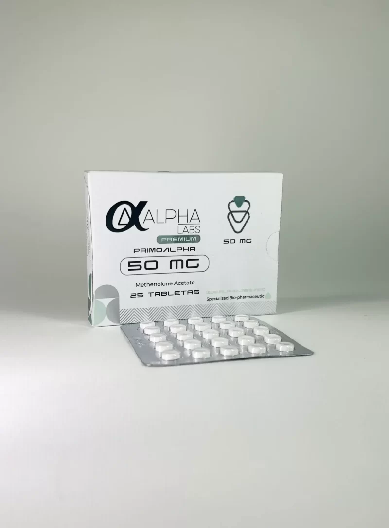 Primobolan (Methenolone Acetate) 50mg