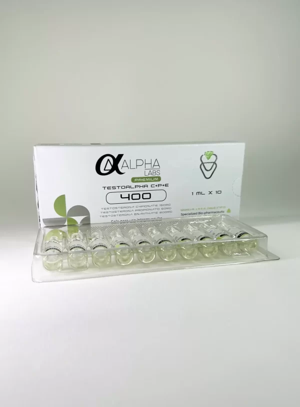 Testosterona 400mg