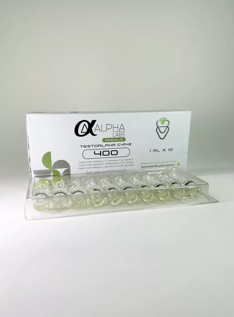 Testosterona 400mg