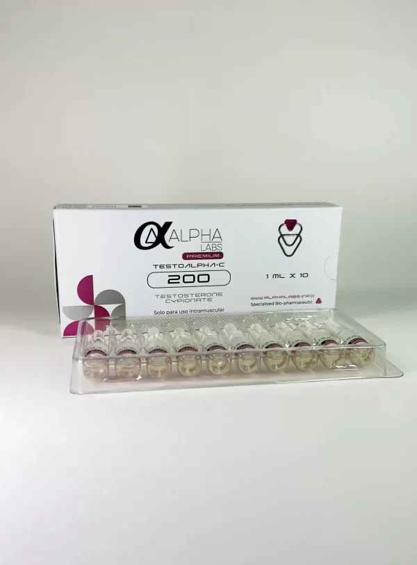 Testosterona Cypionato 200mg