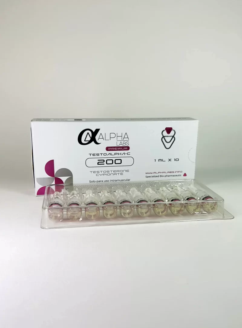 Testosterona Cypionato 200mg