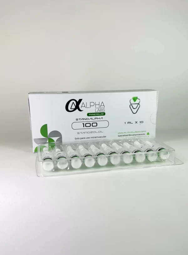 Winstrol Micronizado (STANOZOLOL) 100mg