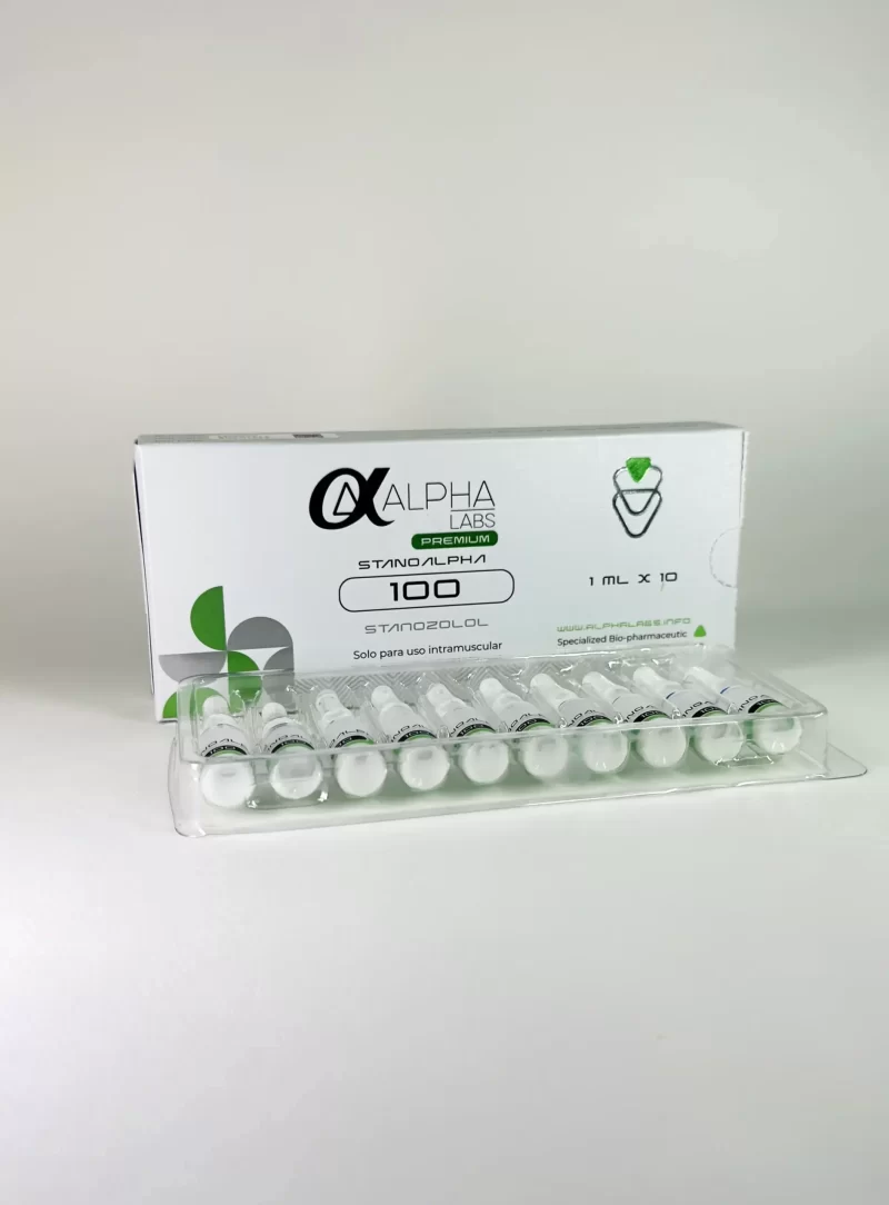 Winstrol Micronizado (STANOZOLOL) 100mg