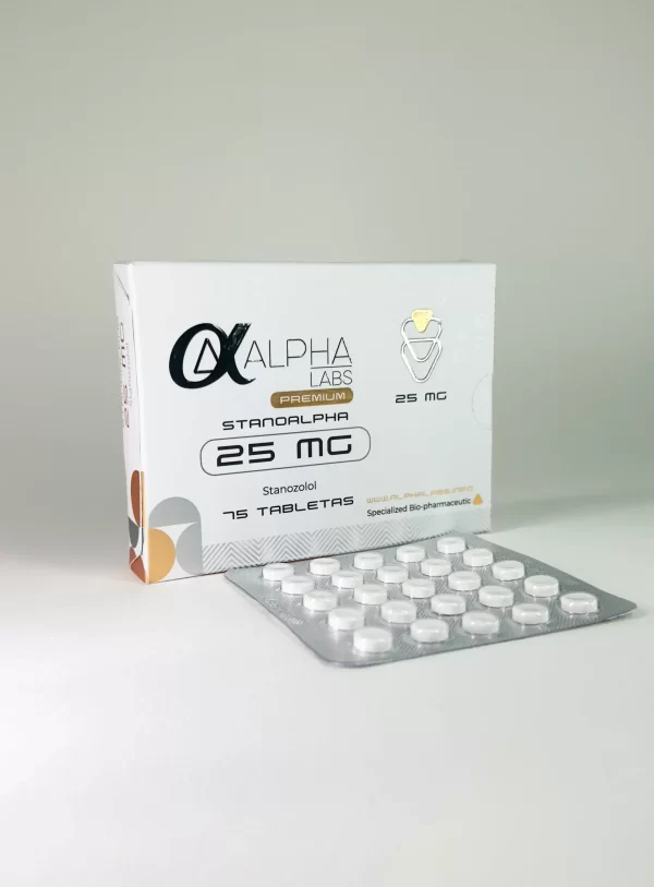 Winstrol (Stanozolol Oral) 25mg
