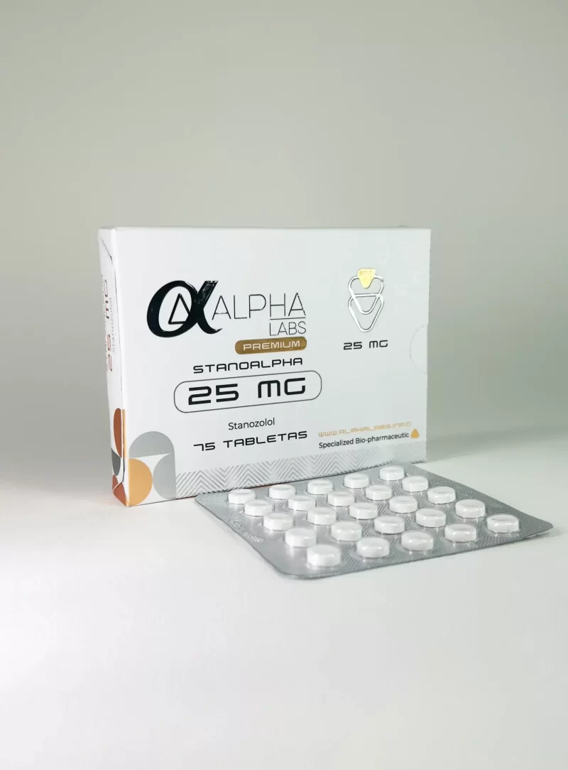 Winstrol (Stanozolol Oral) 25mg